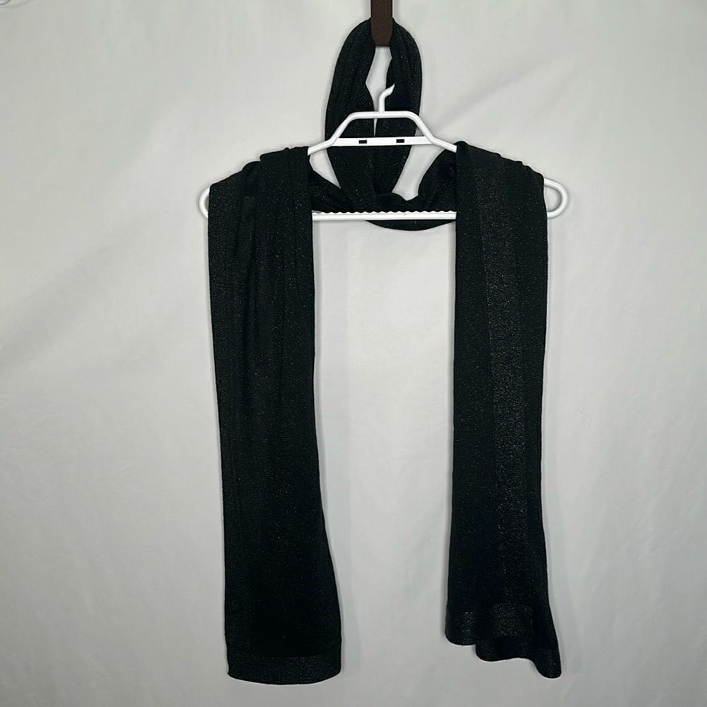 Black sparkling Lauren Ralph Lauren scarf